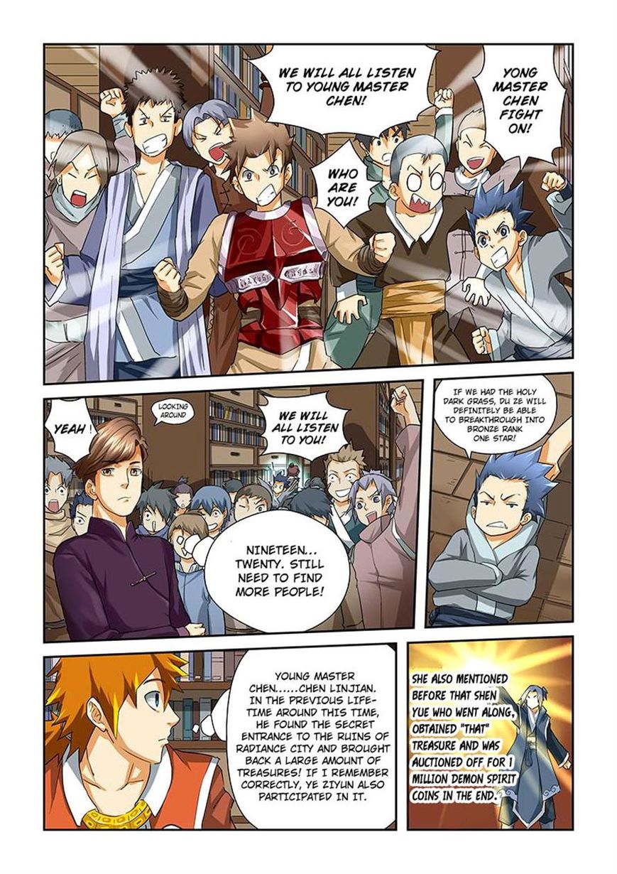 Tales of Demons and Gods Manhua Chapter 26 - Page 6