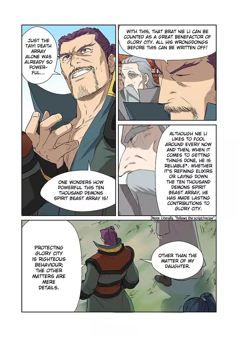 Tales of Demons and Gods Manhua Chapter 174 - Page 5