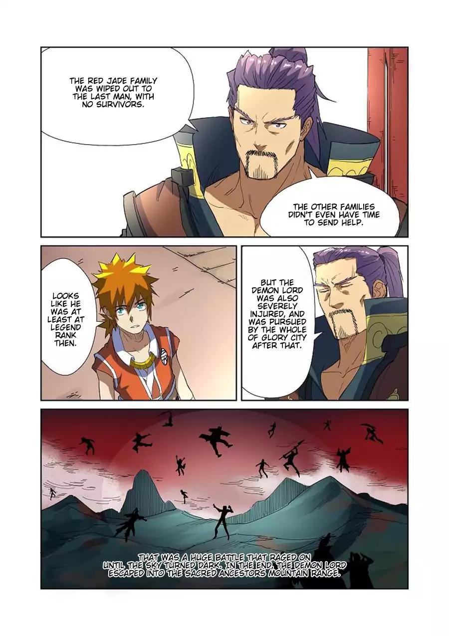 Tales of Demons and Gods Manhua Chapter 175 - Page 9