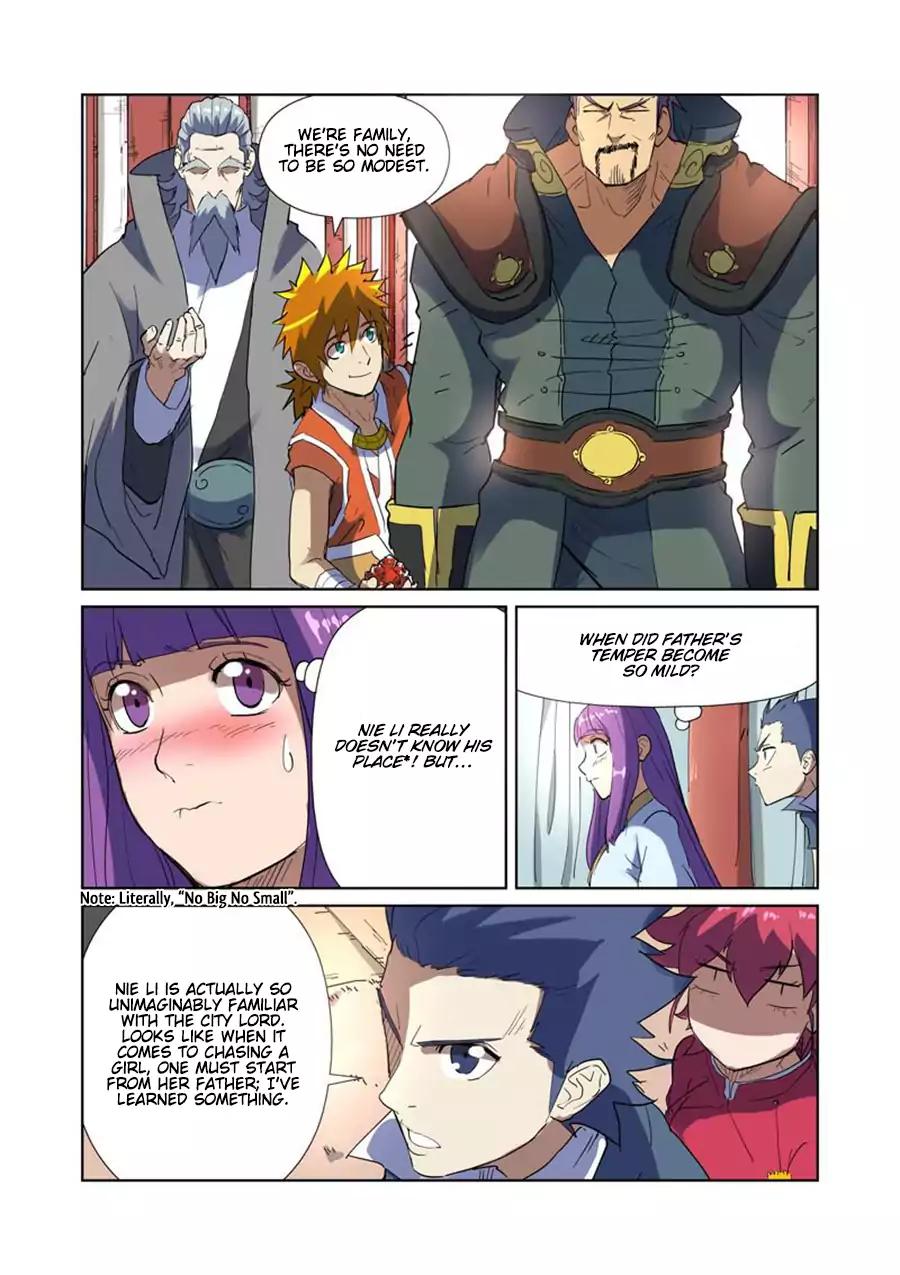 Tales of Demons and Gods Manhua Chapter 175 - Page 3