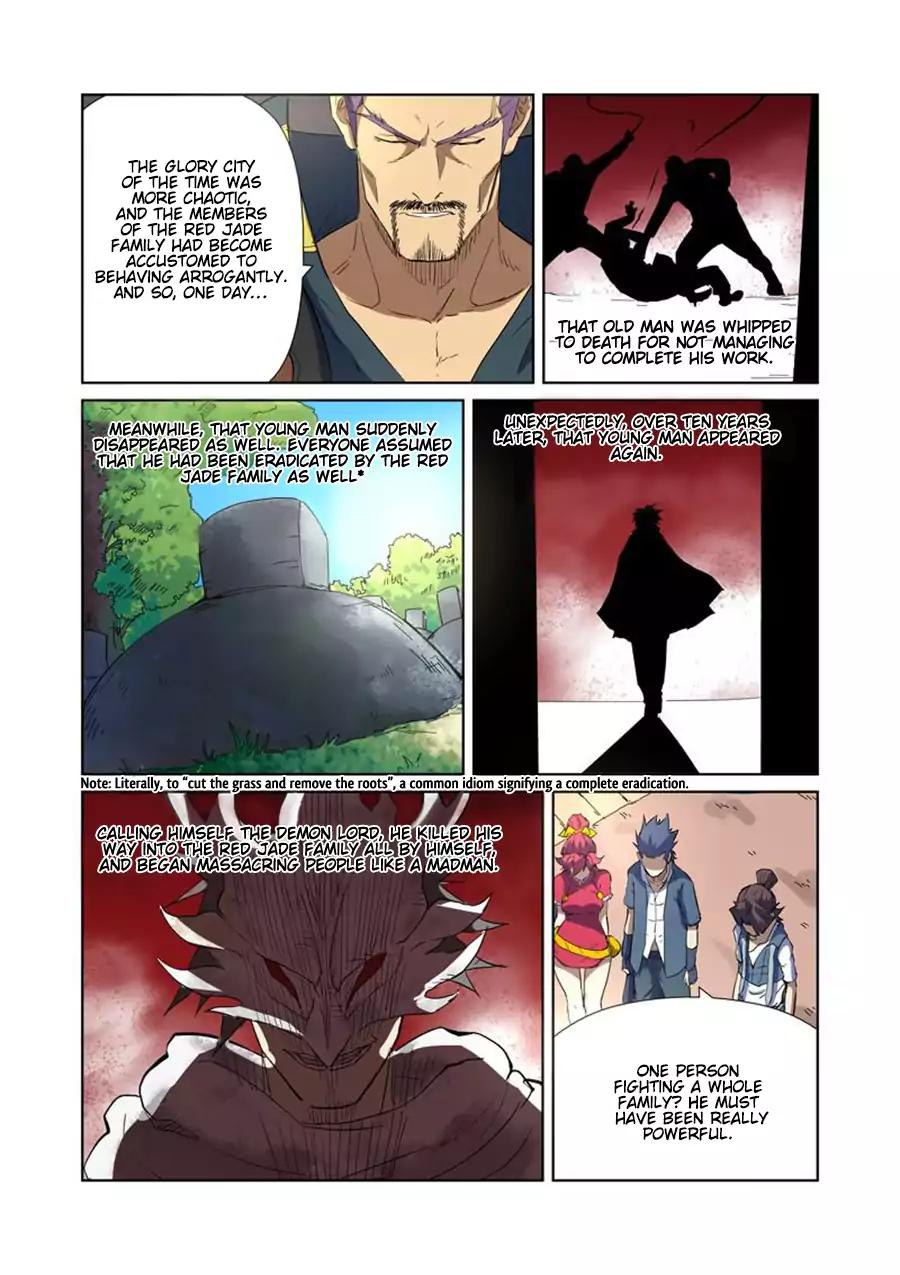 Tales of Demons and Gods Manhua Chapter 175 - Page 8