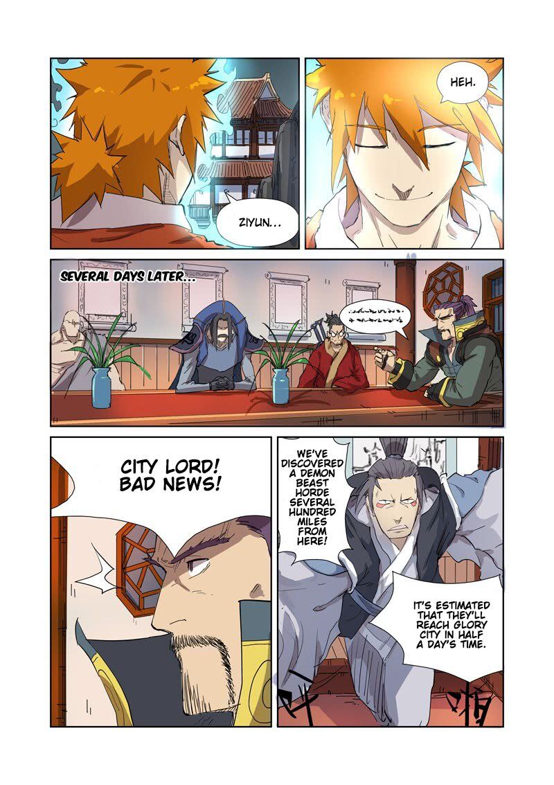 Tales of Demons and Gods Manhua Chapter 176 - Page 9