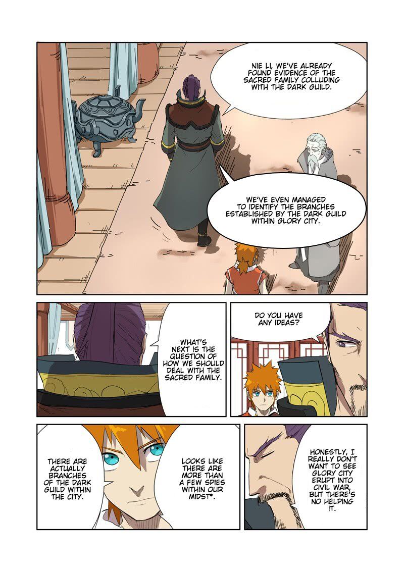 Tales of Demons and Gods Manhua Chapter 176 - Page 2