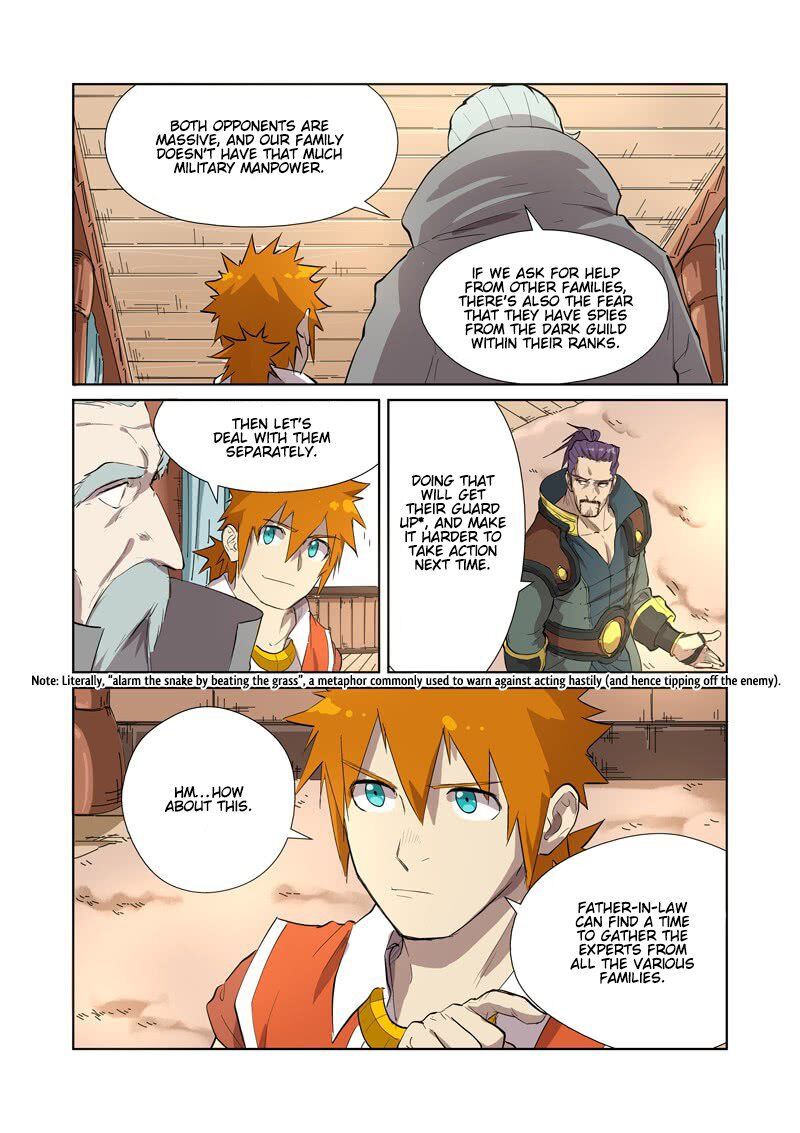Tales of Demons and Gods Manhua Chapter 176 - Page 3