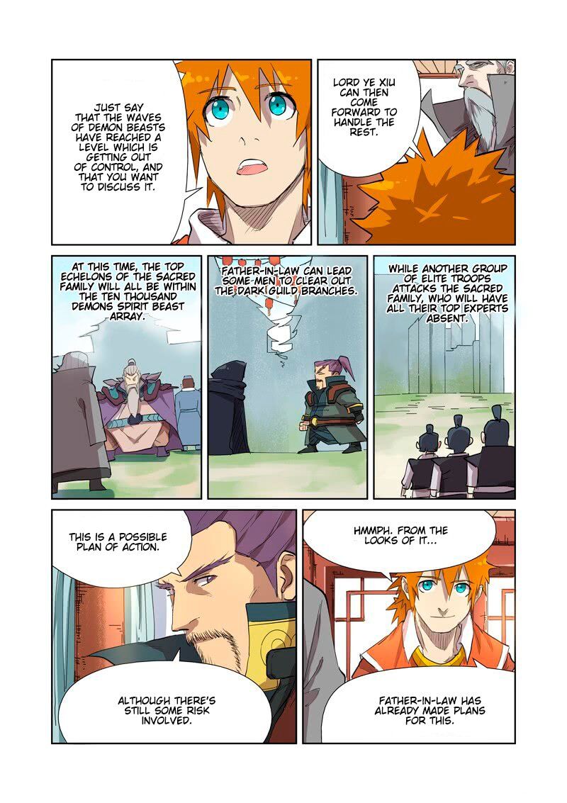 Tales of Demons and Gods Manhua Chapter 176 - Page 4