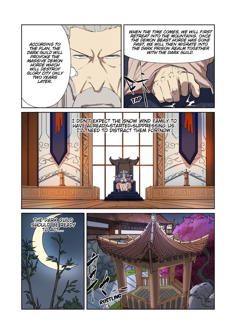 Tales of Demons and Gods Manhua Chapter 176 - Page 7