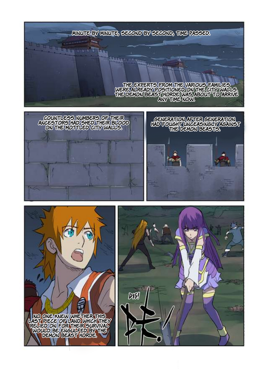 Tales of Demons and Gods Manhua Chapter 177 - Page 9