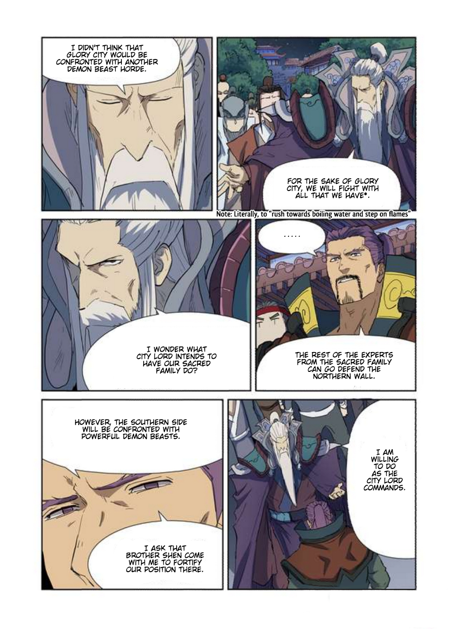 Tales of Demons and Gods Manhua Chapter 177 - Page 5
