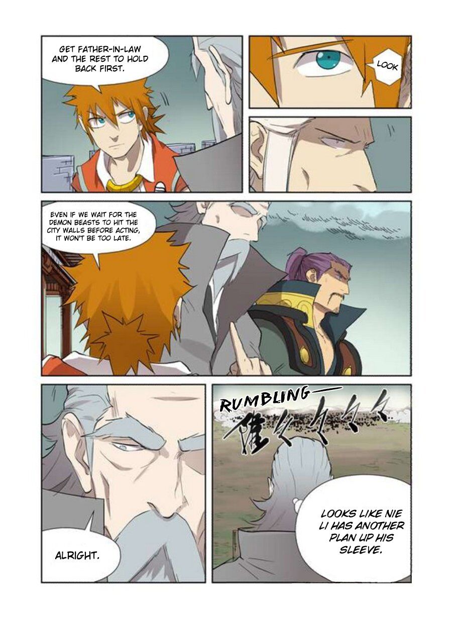 Tales of Demons and Gods Manhua Chapter 178 - Page 3