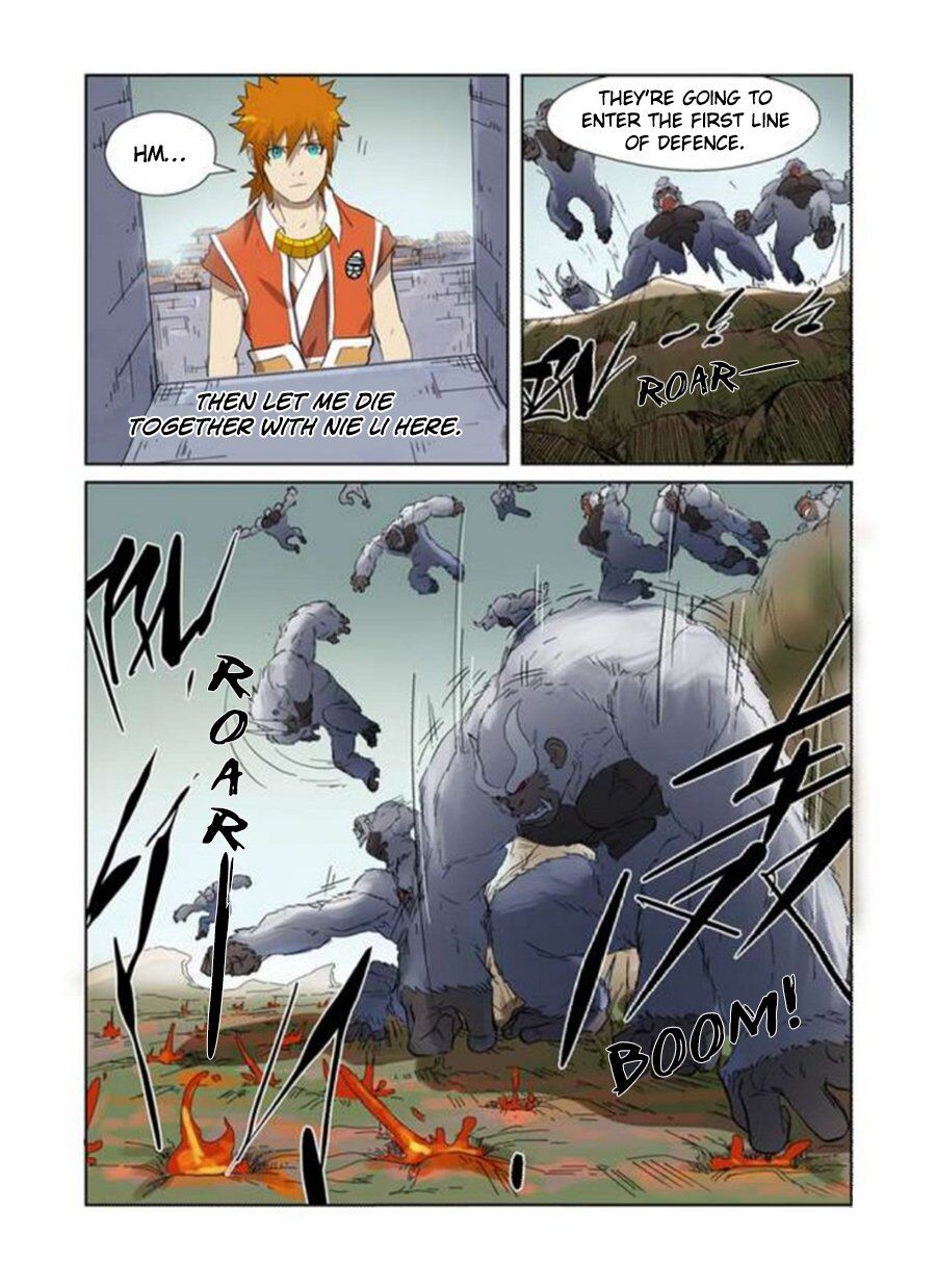 Tales of Demons and Gods Manhua Chapter 178 - Page 8