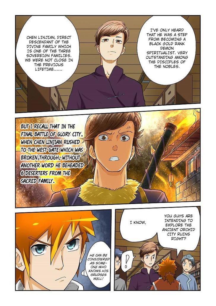 Tales of Demons and Gods Manhua Chapter 27 - Page 1