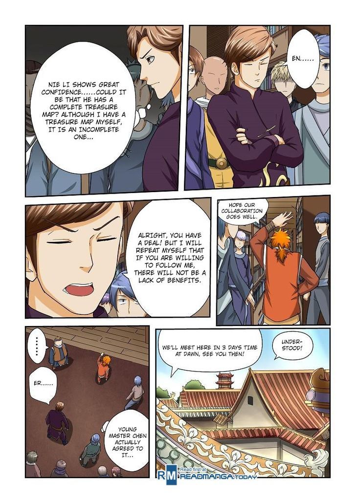 Tales of Demons and Gods Manhua Chapter 27 - Page 6