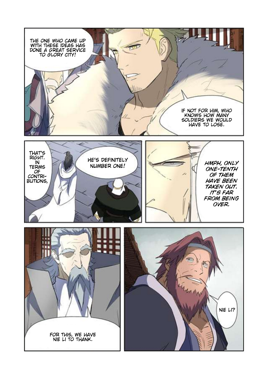 Tales of Demons and Gods Manhua Chapter 179 - Page 9
