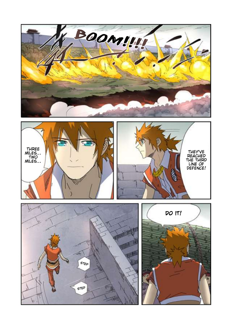 Tales of Demons and Gods Manhua Chapter 179 - Page 4