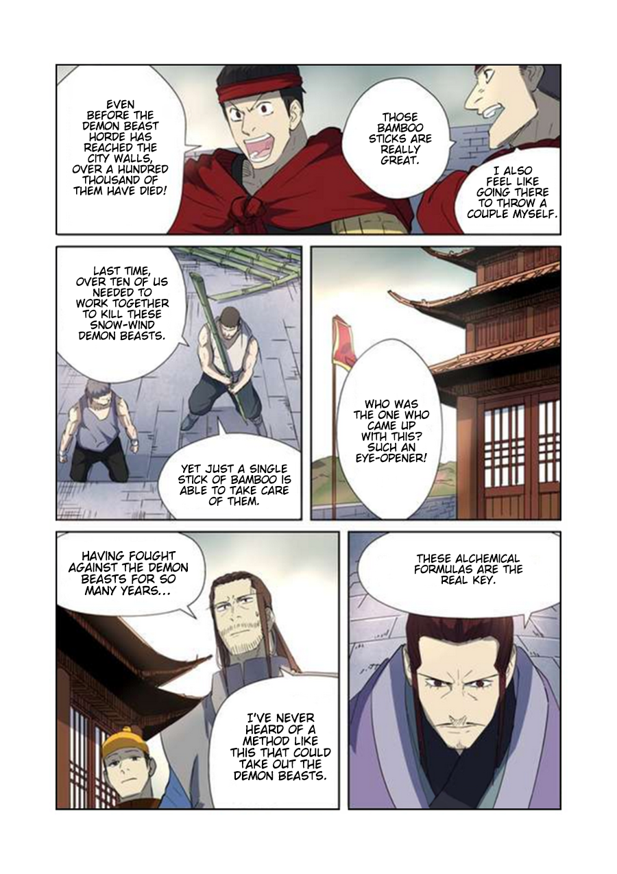Tales of Demons and Gods Manhua Chapter 179 - Page 8