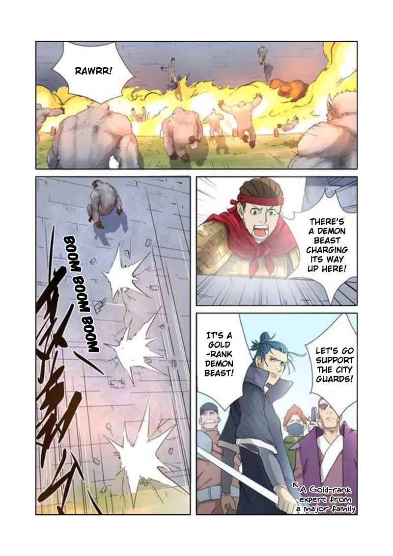 Tales of Demons and Gods Manhua Chapter 180 - Page 1