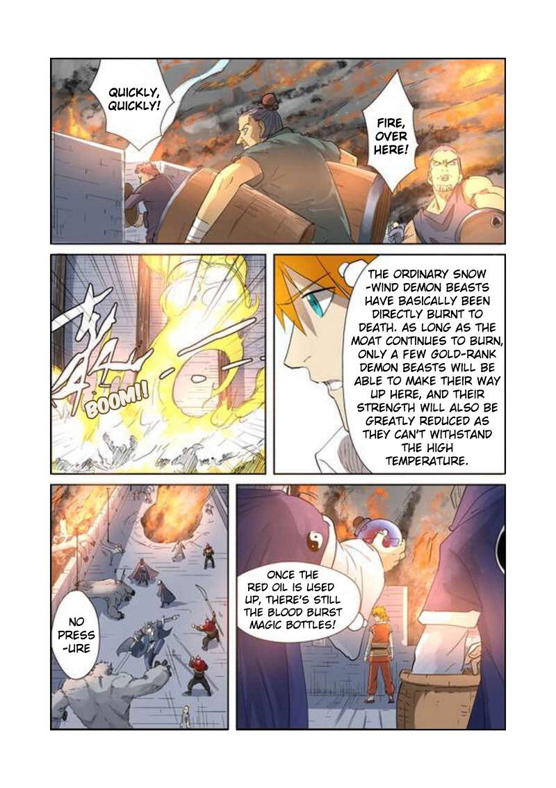 Tales of Demons and Gods Manhua Chapter 180 - Page 4