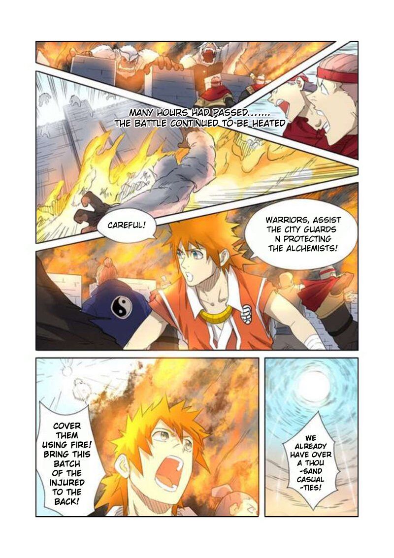 Tales of Demons and Gods Manhua Chapter 180 - Page 7