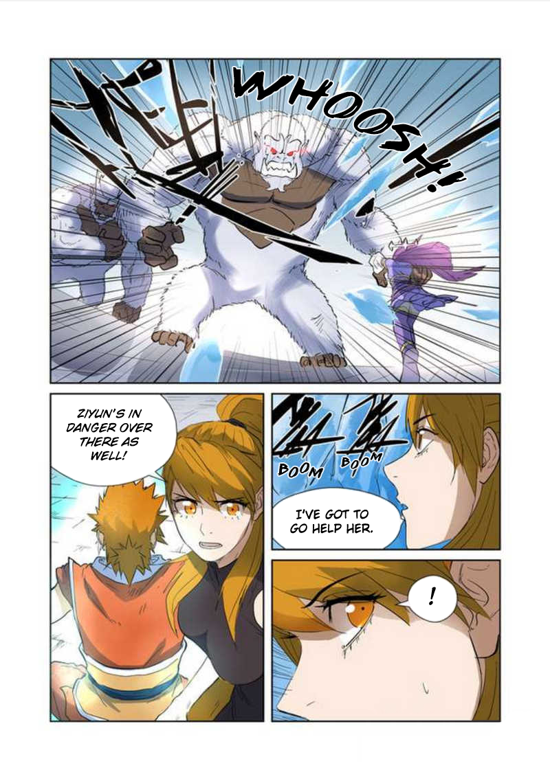 Tales of Demons and Gods Manhua Chapter 181 - Page 9