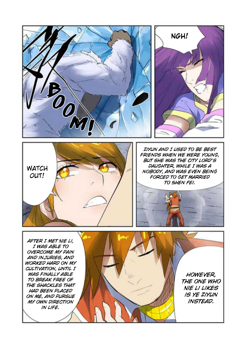 Tales of Demons and Gods Manhua Chapter 181 - Page 3