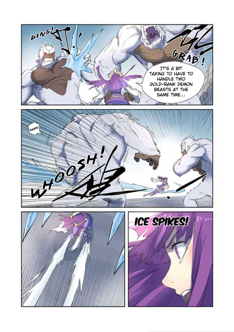 Tales of Demons and Gods Manhua Chapter 181 - Page 8