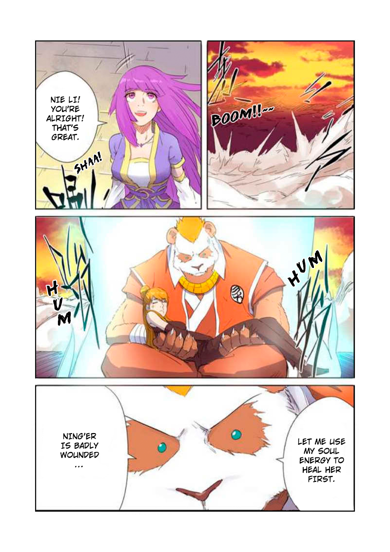Tales of Demons and Gods Manhua Chapter 182 - Page 3
