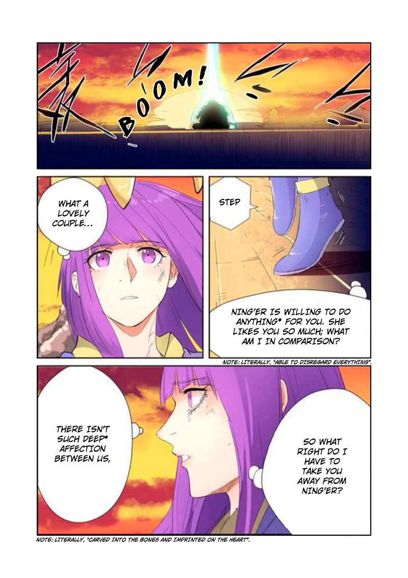 Tales of Demons and Gods Manhua Chapter 182 - Page 4