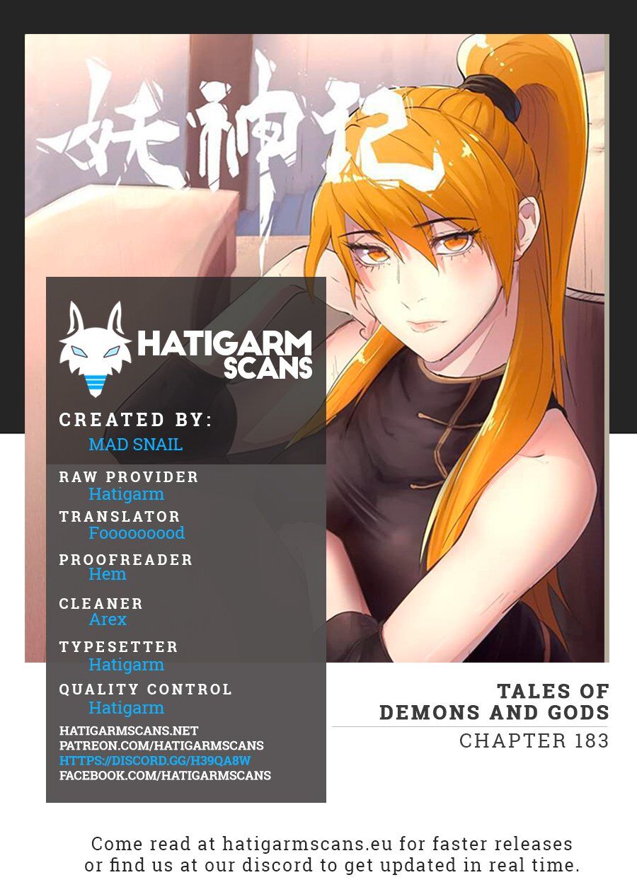 Tales of Demons and Gods Manhua Chapter 183 - Page 0