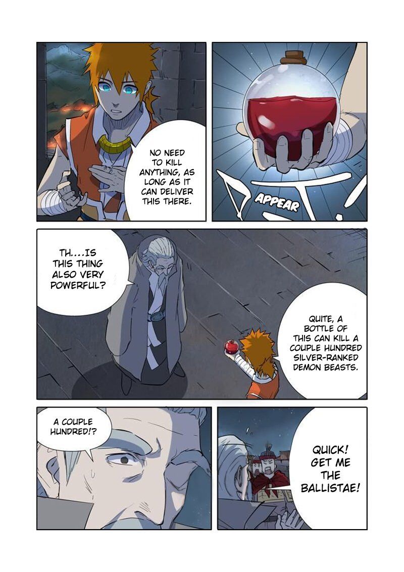 Tales of Demons and Gods Manhua Chapter 183 - Page 3