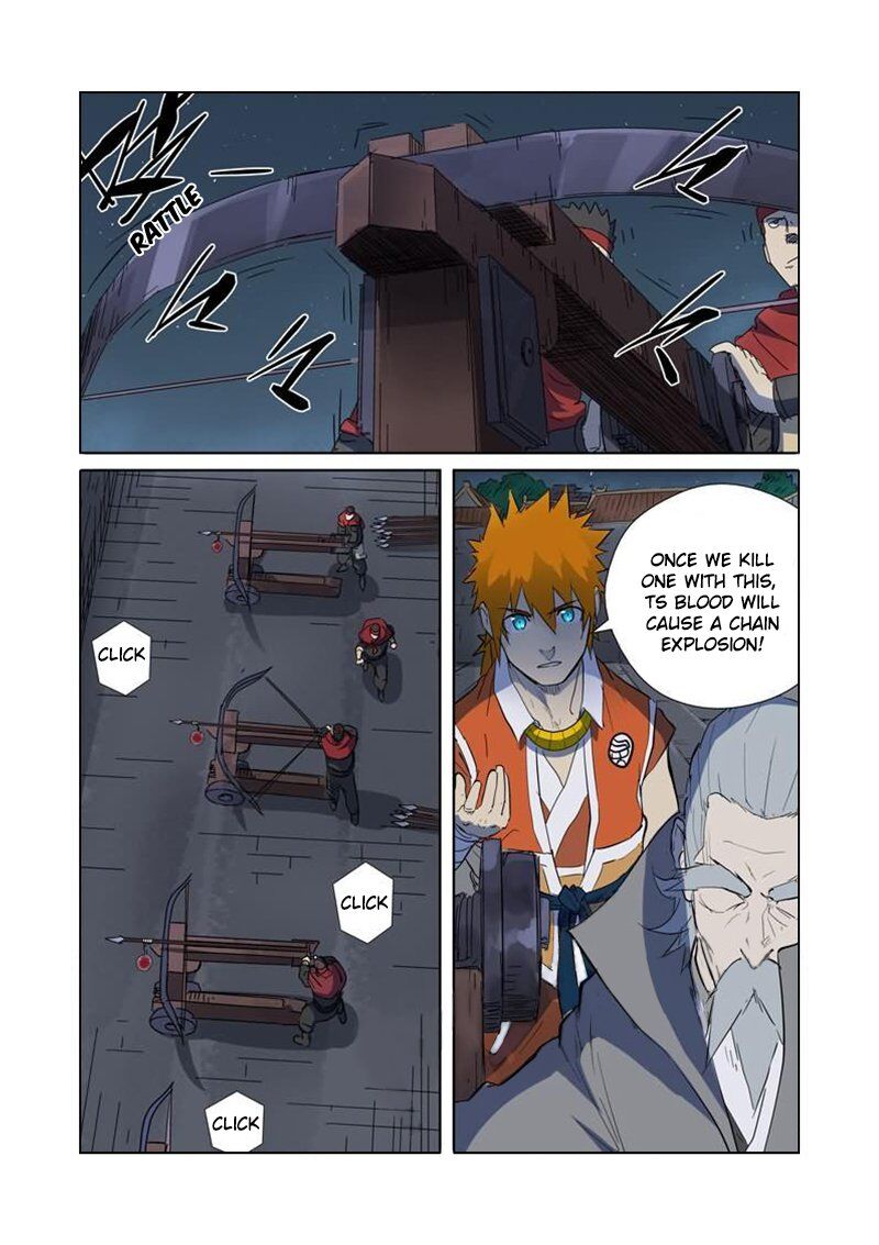 Tales of Demons and Gods Manhua Chapter 183 - Page 4