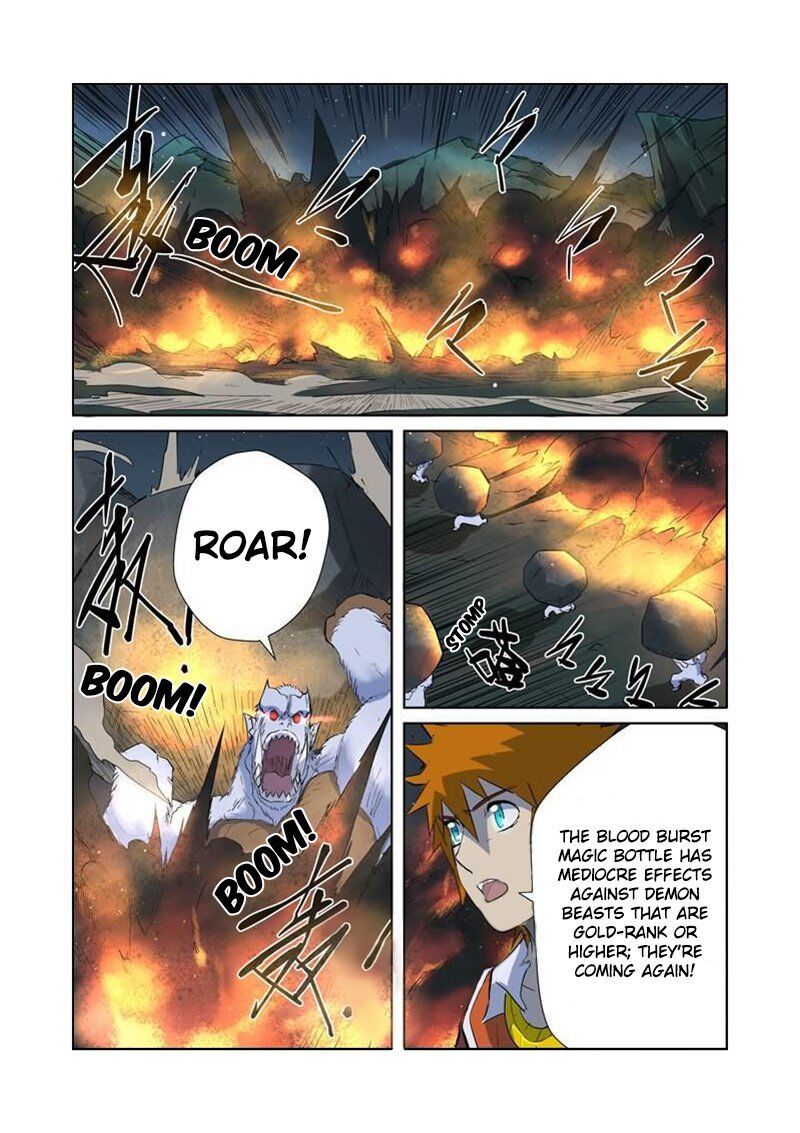 Tales of Demons and Gods Manhua Chapter 183 - Page 8
