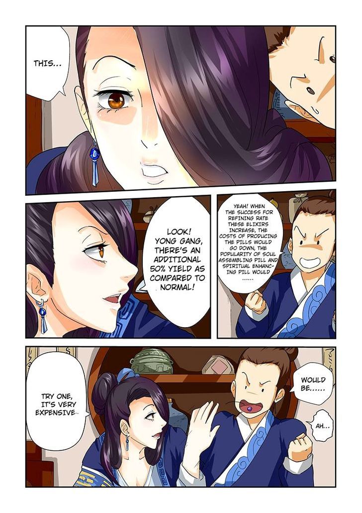 Tales of Demons and Gods Manhua Chapter 28 - Page 4