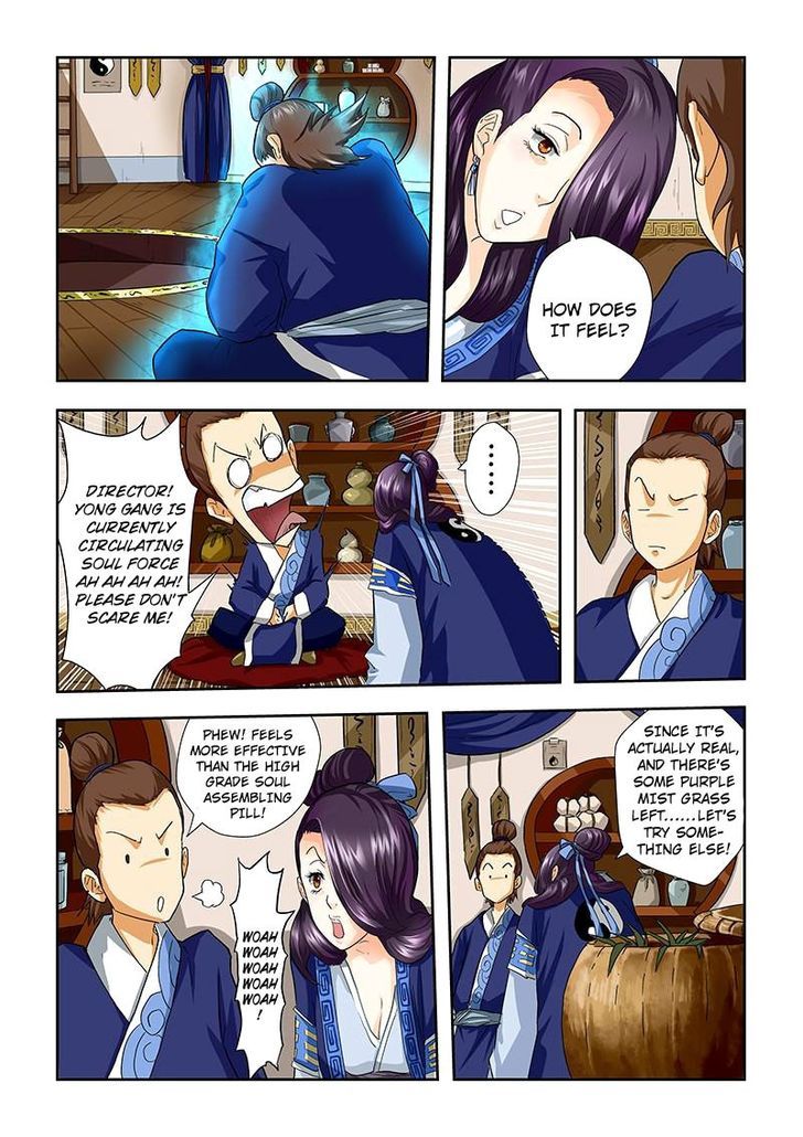 Tales of Demons and Gods Manhua Chapter 28 - Page 6