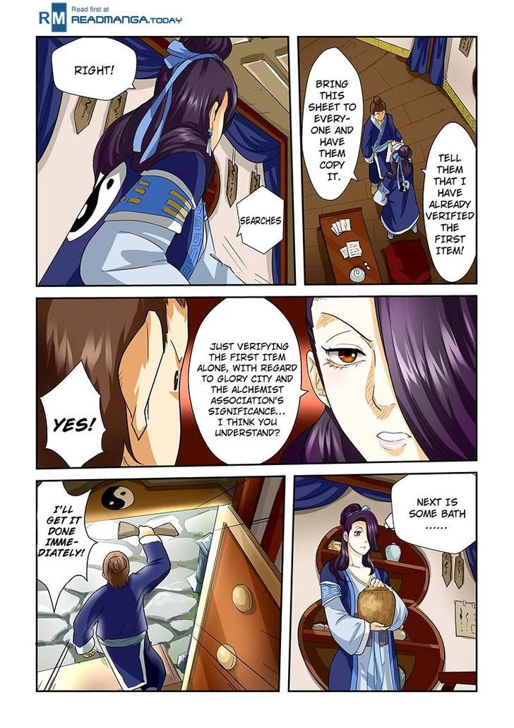 Tales of Demons and Gods Manhua Chapter 28 - Page 7