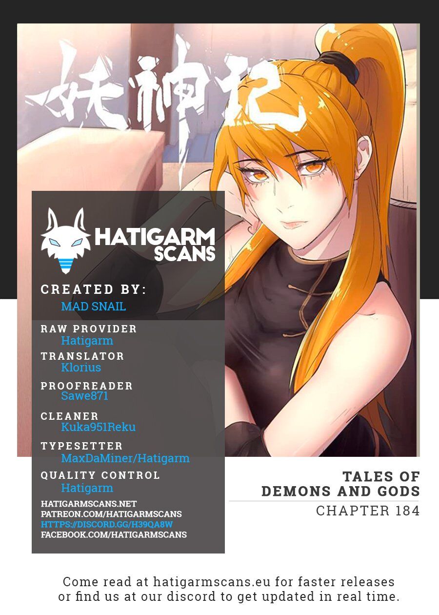 Tales of Demons and Gods Manhua Chapter 184 - Page 0