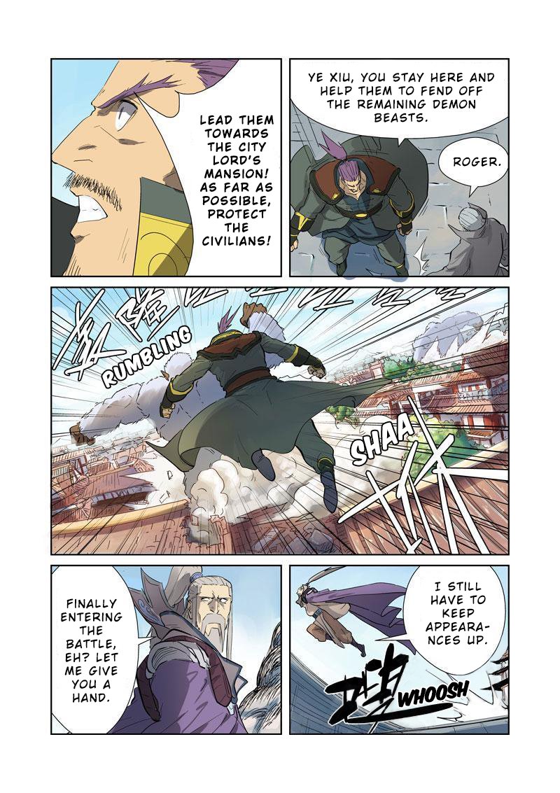 Tales of Demons and Gods Manhua Chapter 184 - Page 4
