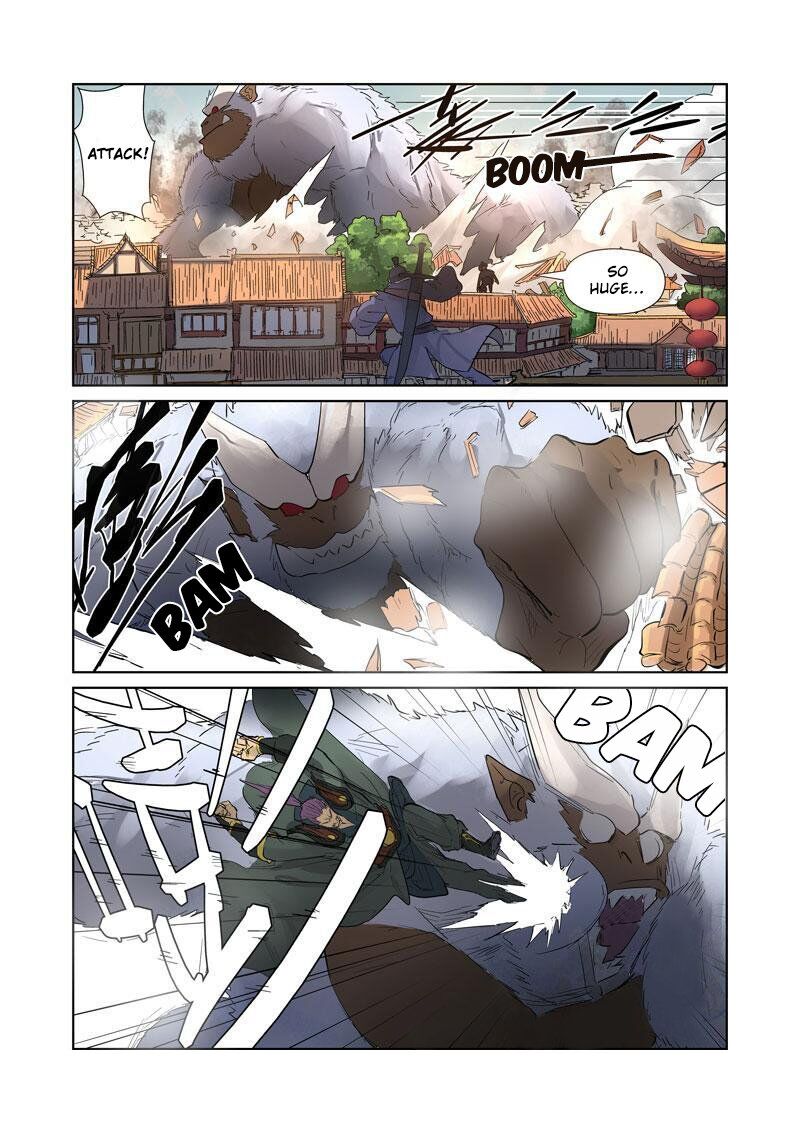 Tales of Demons and Gods Manhua Chapter 184 - Page 5