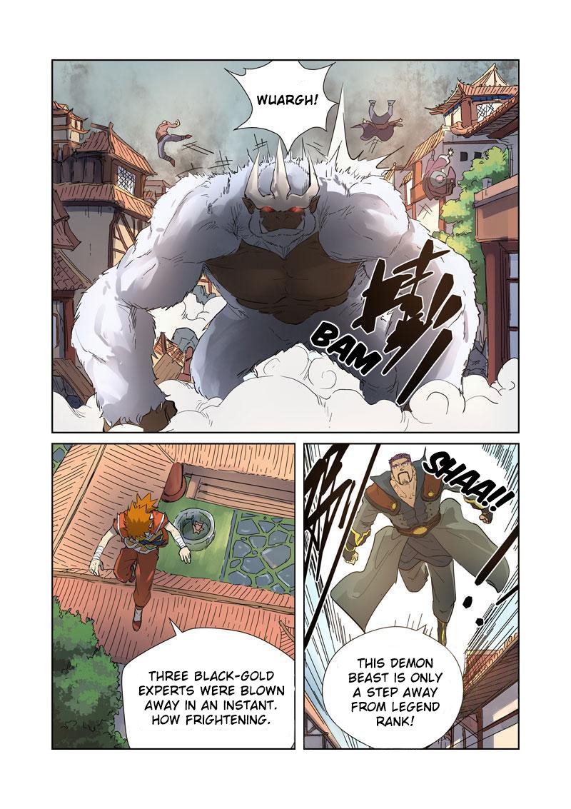 Tales of Demons and Gods Manhua Chapter 184 - Page 7