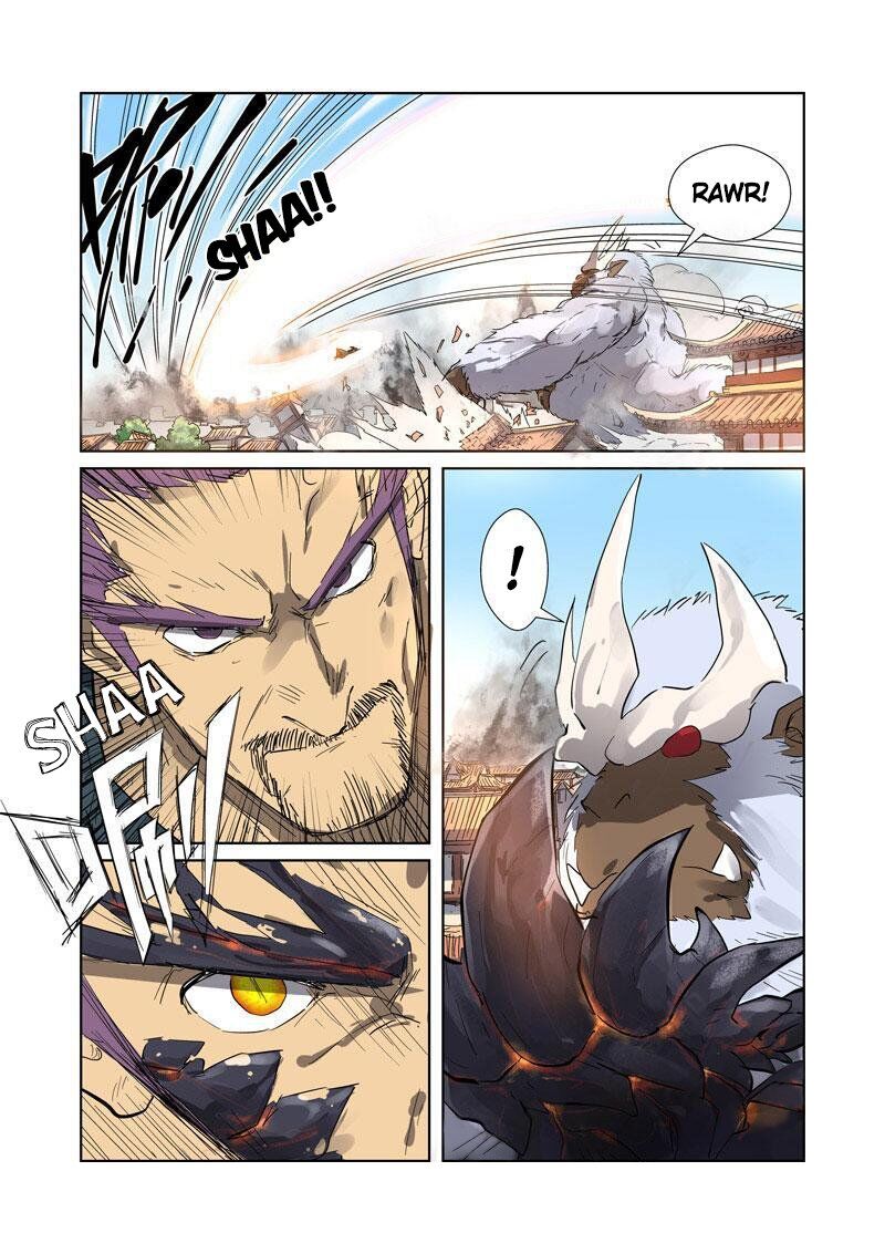 Tales of Demons and Gods Manhua Chapter 184 - Page 8