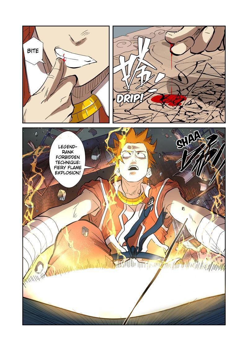 Tales of Demons and Gods Manhua Chapter 185 - Page 9