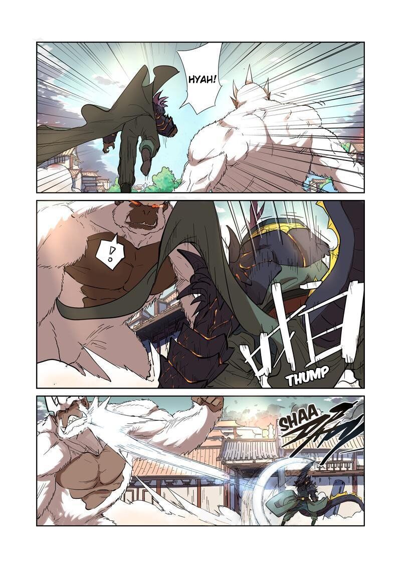 Tales of Demons and Gods Manhua Chapter 185 - Page 3