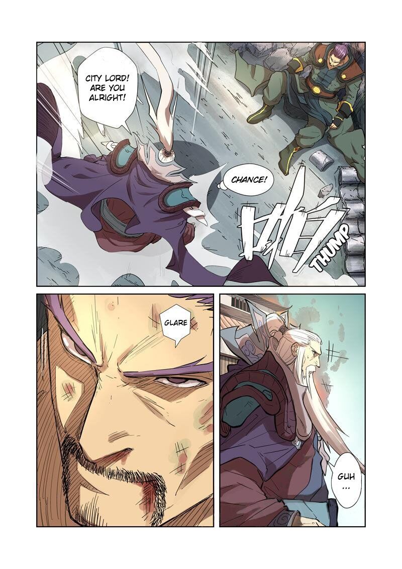 Tales of Demons and Gods Manhua Chapter 185 - Page 7