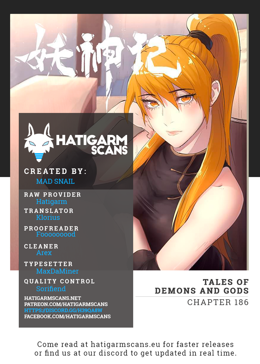 Tales of Demons and Gods Manhua Chapter 186 - Page 0