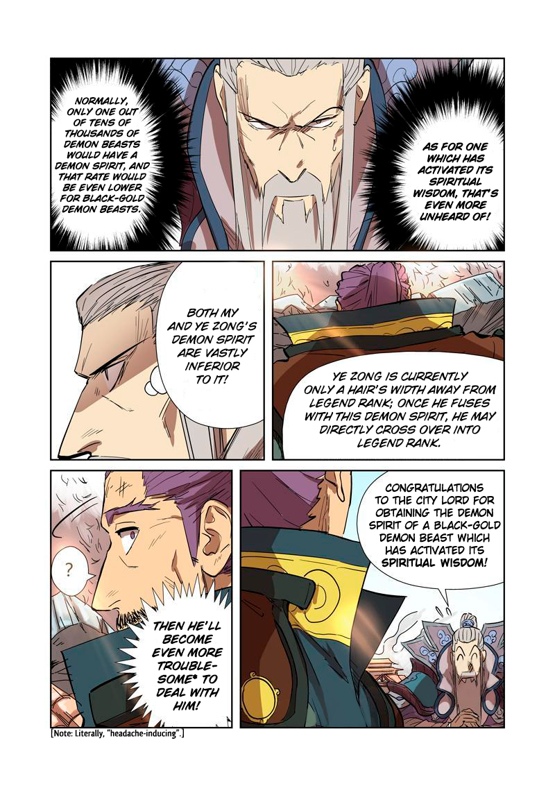 Tales of Demons and Gods Manhua Chapter 186 - Page 9