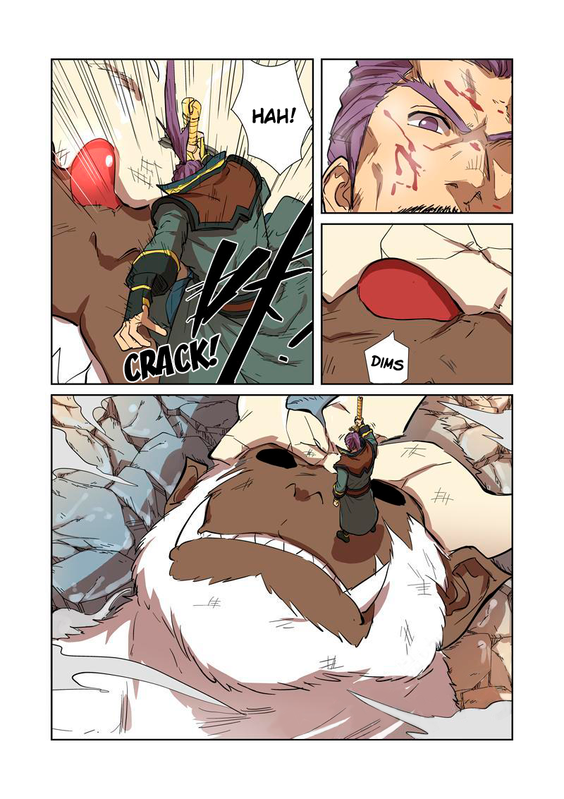 Tales of Demons and Gods Manhua Chapter 186 - Page 3