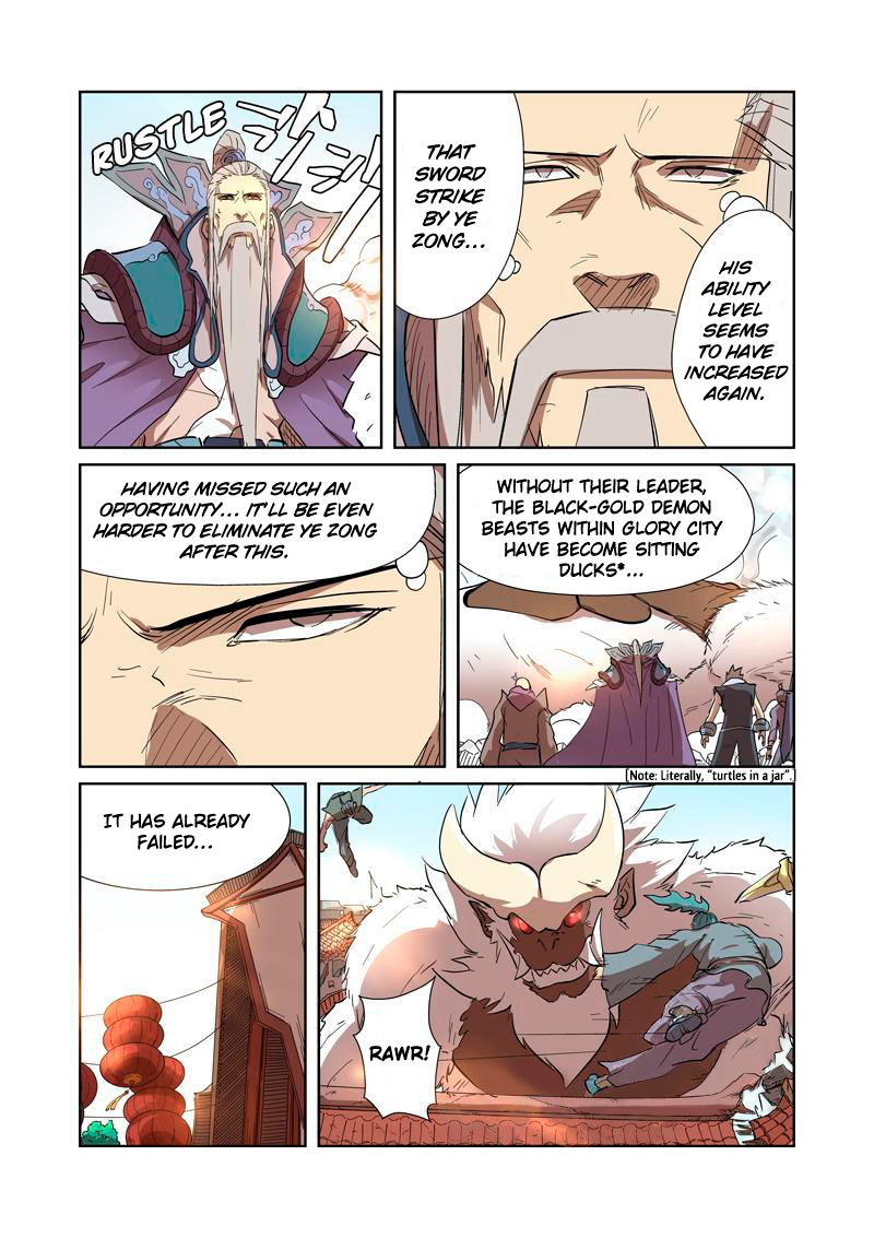 Tales of Demons and Gods Manhua Chapter 186 - Page 4