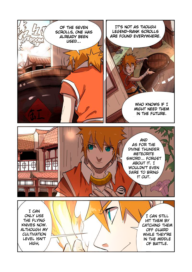 Tales of Demons and Gods Manhua Chapter 186 - Page 5