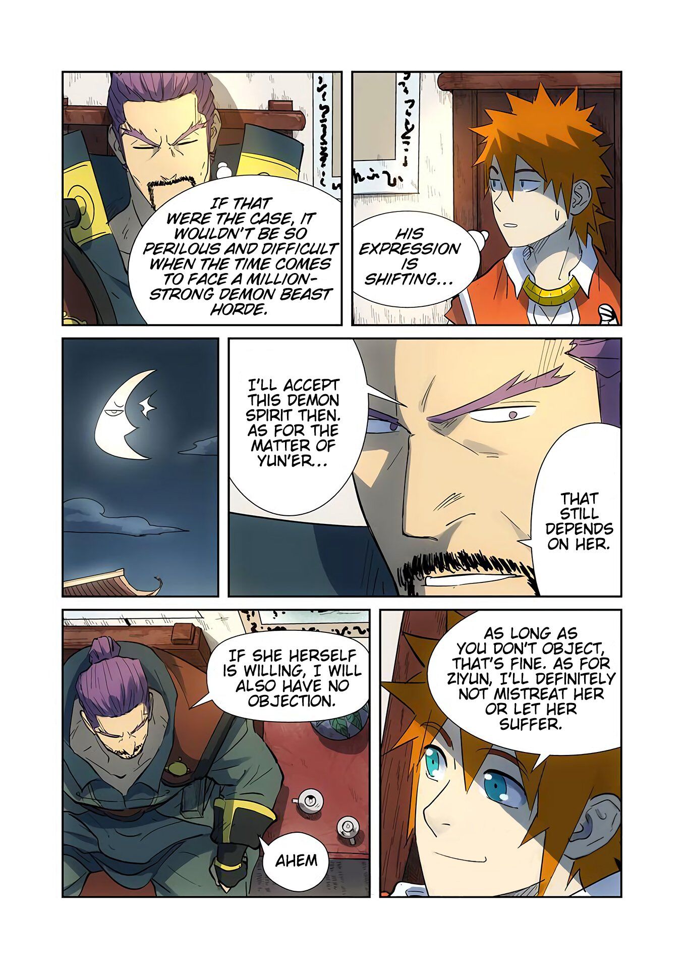 Tales of Demons and Gods Manhua Chapter 187 - Page 9