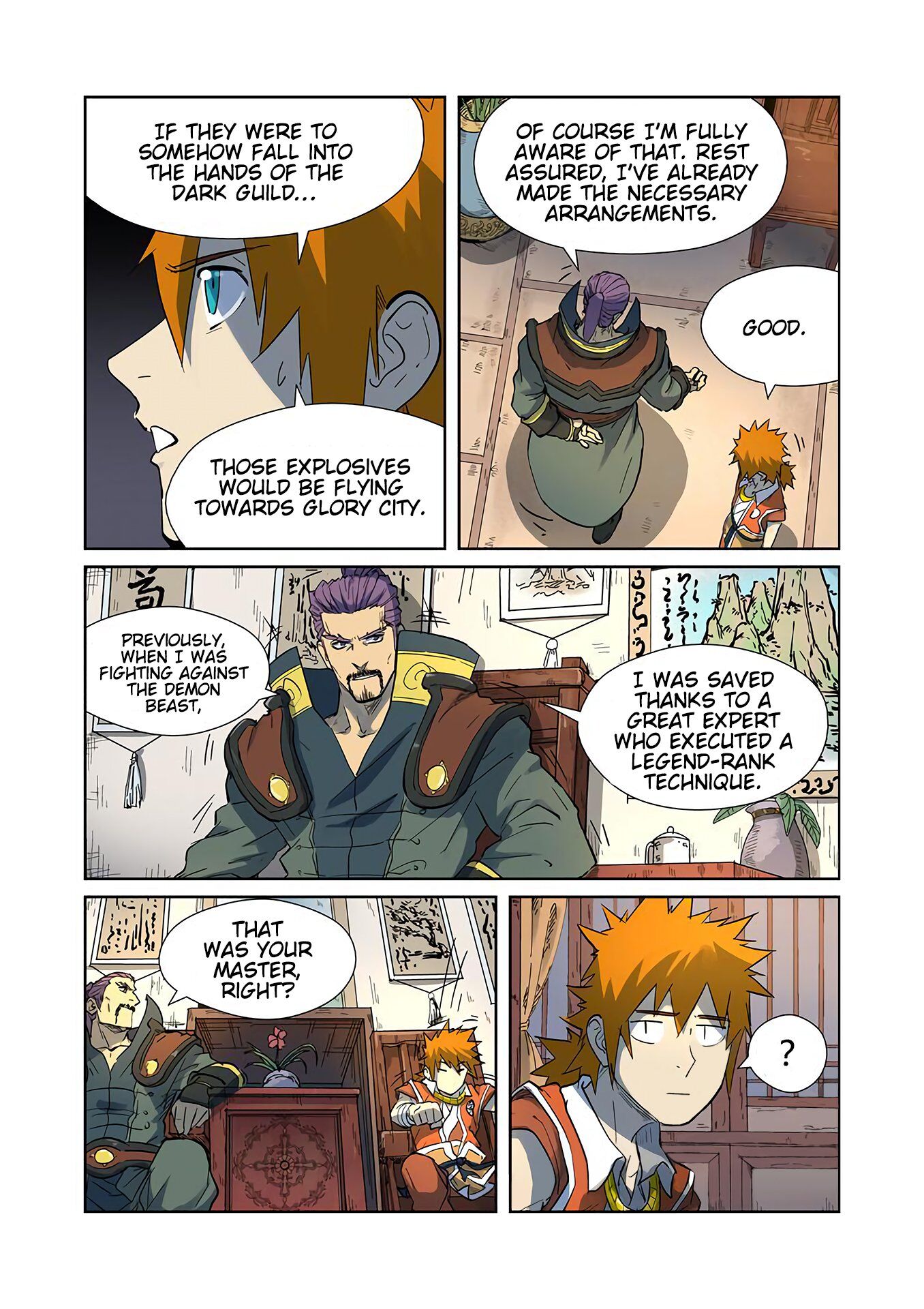 Tales of Demons and Gods Manhua Chapter 187 - Page 4