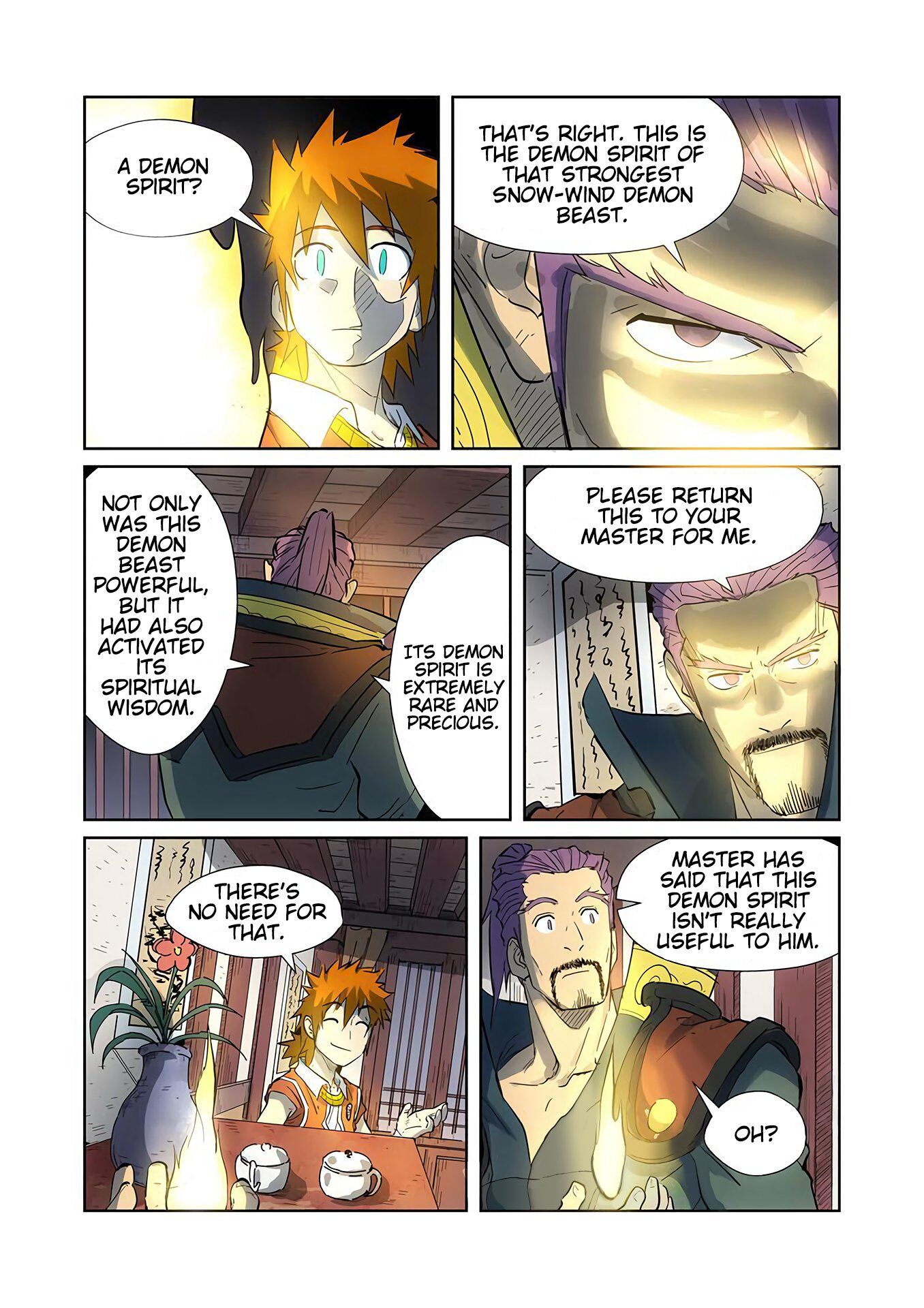 Tales of Demons and Gods Manhua Chapter 187 - Page 6